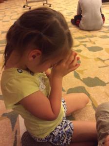 Chaya praying