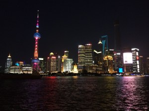 The Bund Shanghai Skyline